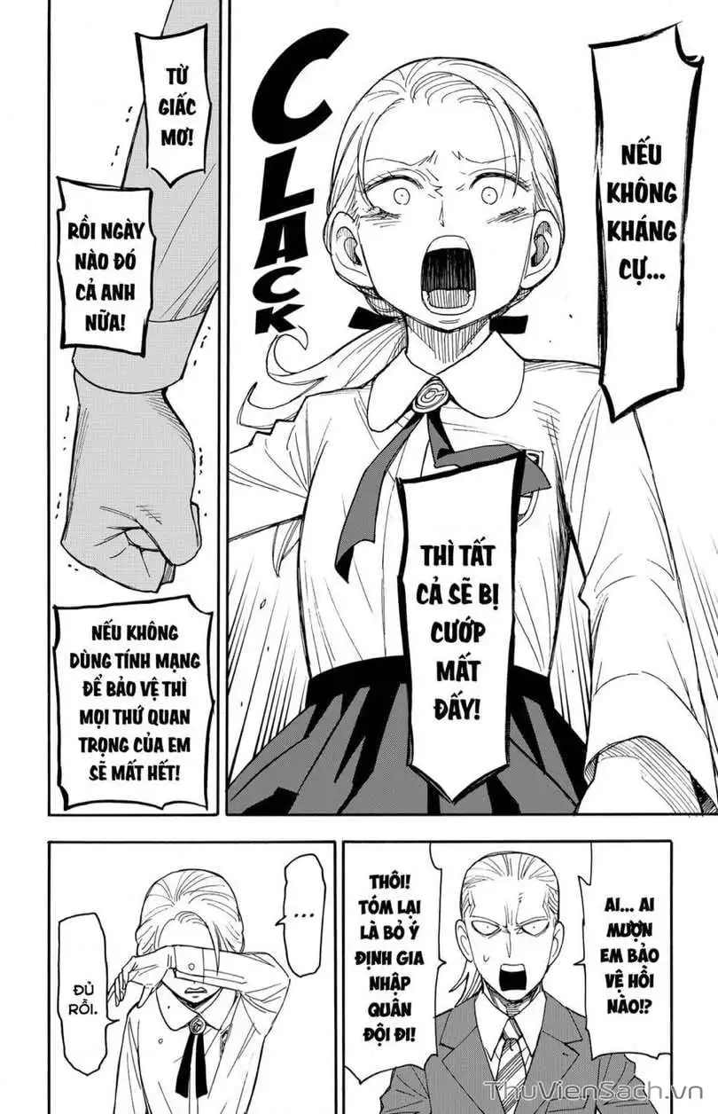 Truyện Tranh Gia Đình Điệp Viên - Spy X Family trang 5