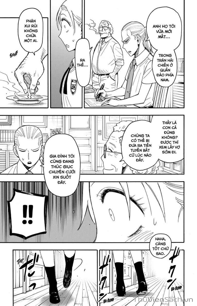 Truyện Tranh Gia Đình Điệp Viên - Spy X Family trang 5