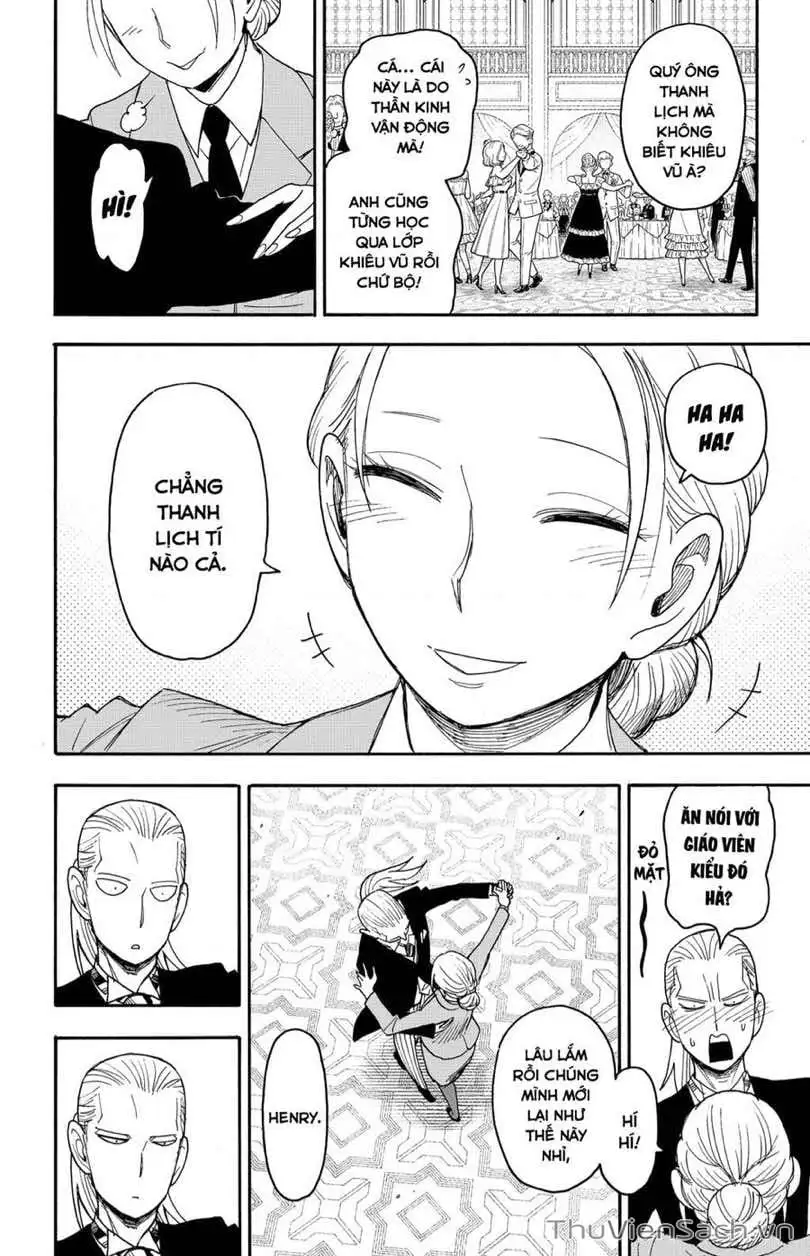 Truyện Tranh Gia Đình Điệp Viên - Spy X Family trang 5