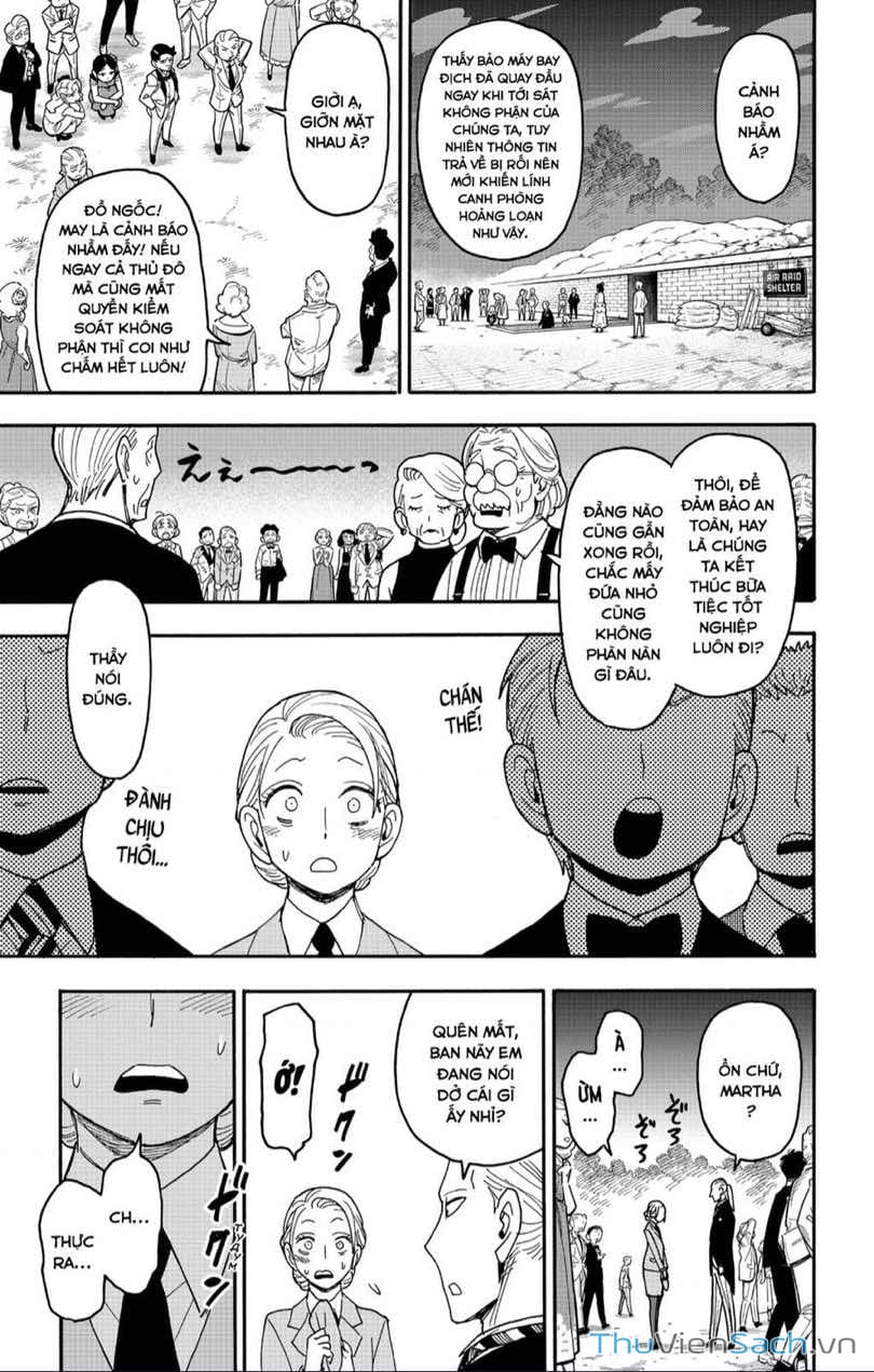 Truyện Tranh Gia Đình Điệp Viên - Spy X Family trang 5