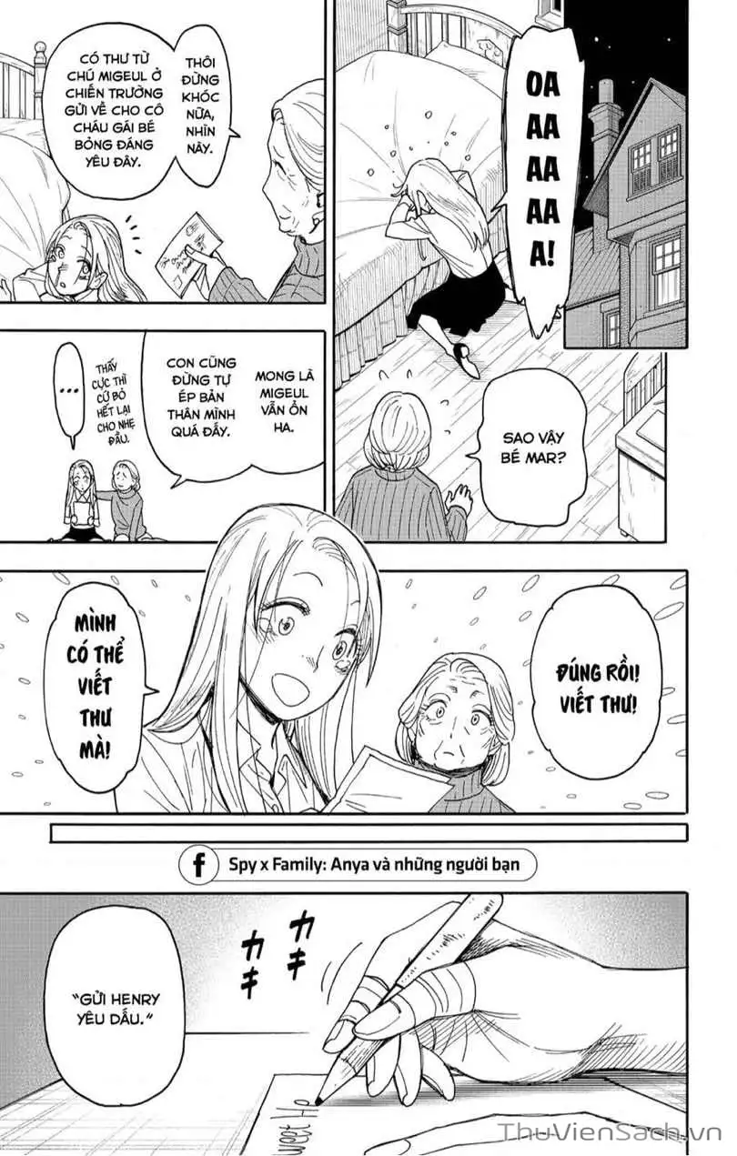 Truyện Tranh Gia Đình Điệp Viên - Spy X Family trang 5