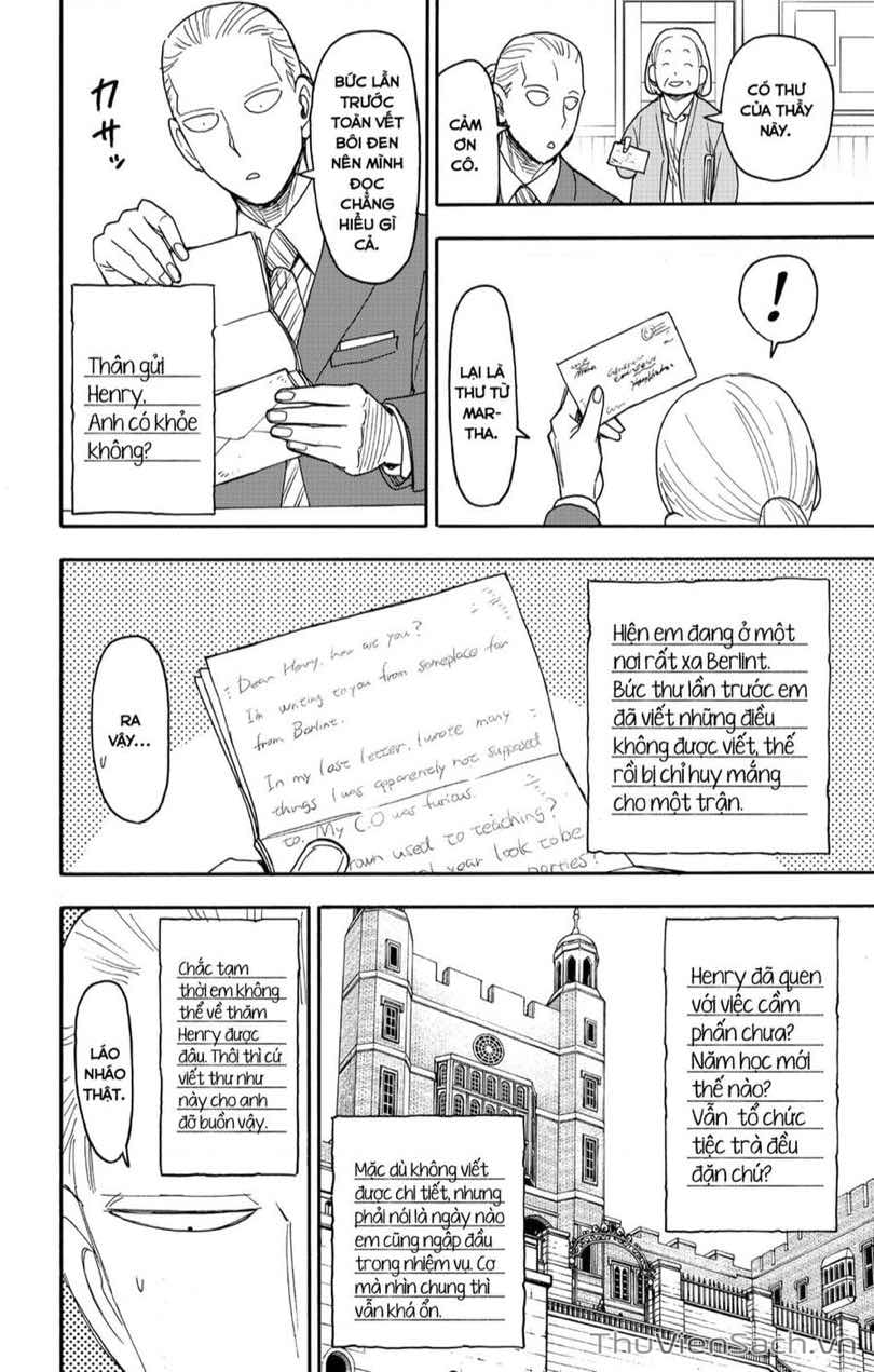 Truyện Tranh Gia Đình Điệp Viên - Spy X Family trang 5