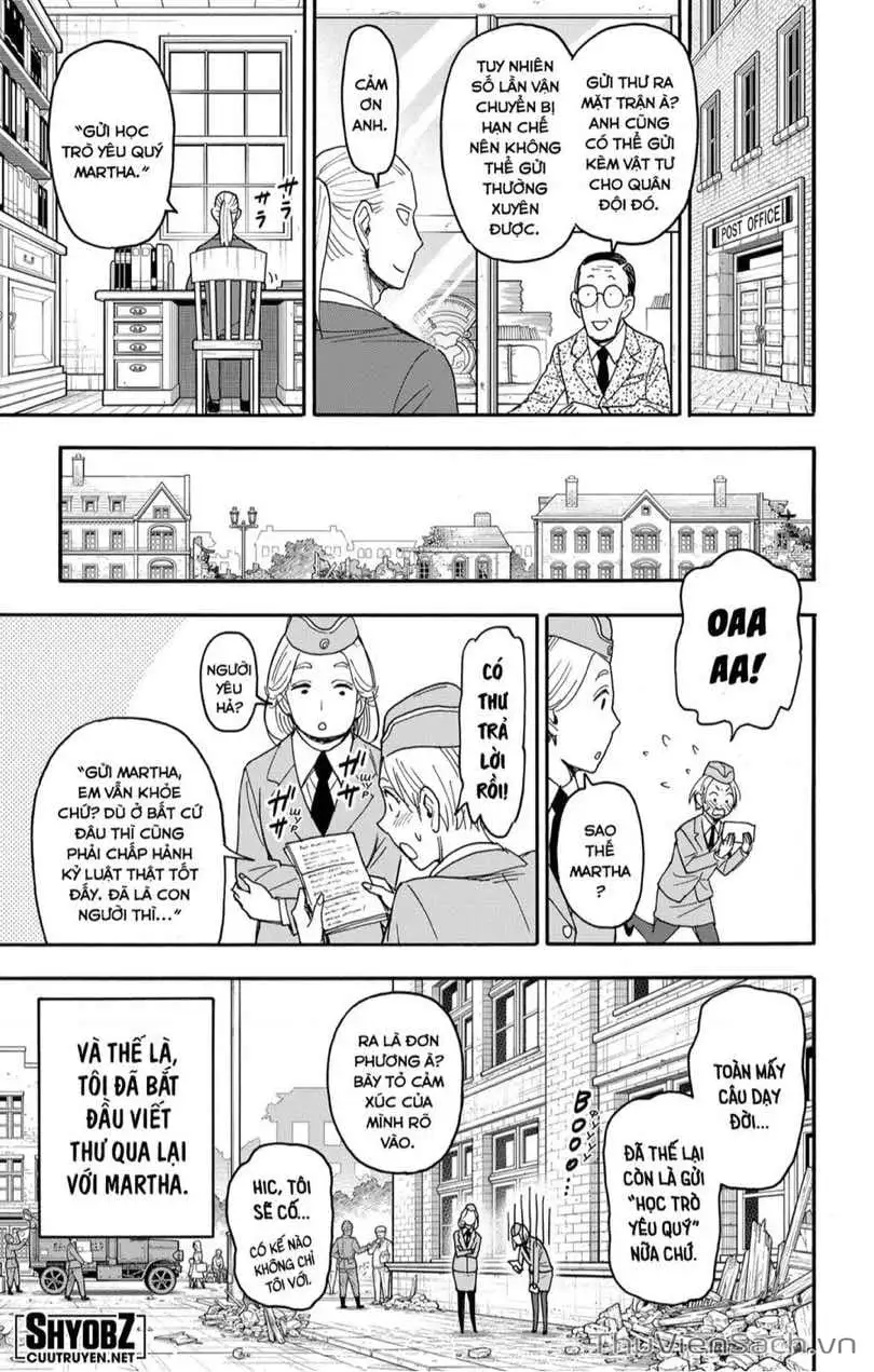 Truyện Tranh Gia Đình Điệp Viên - Spy X Family trang 5