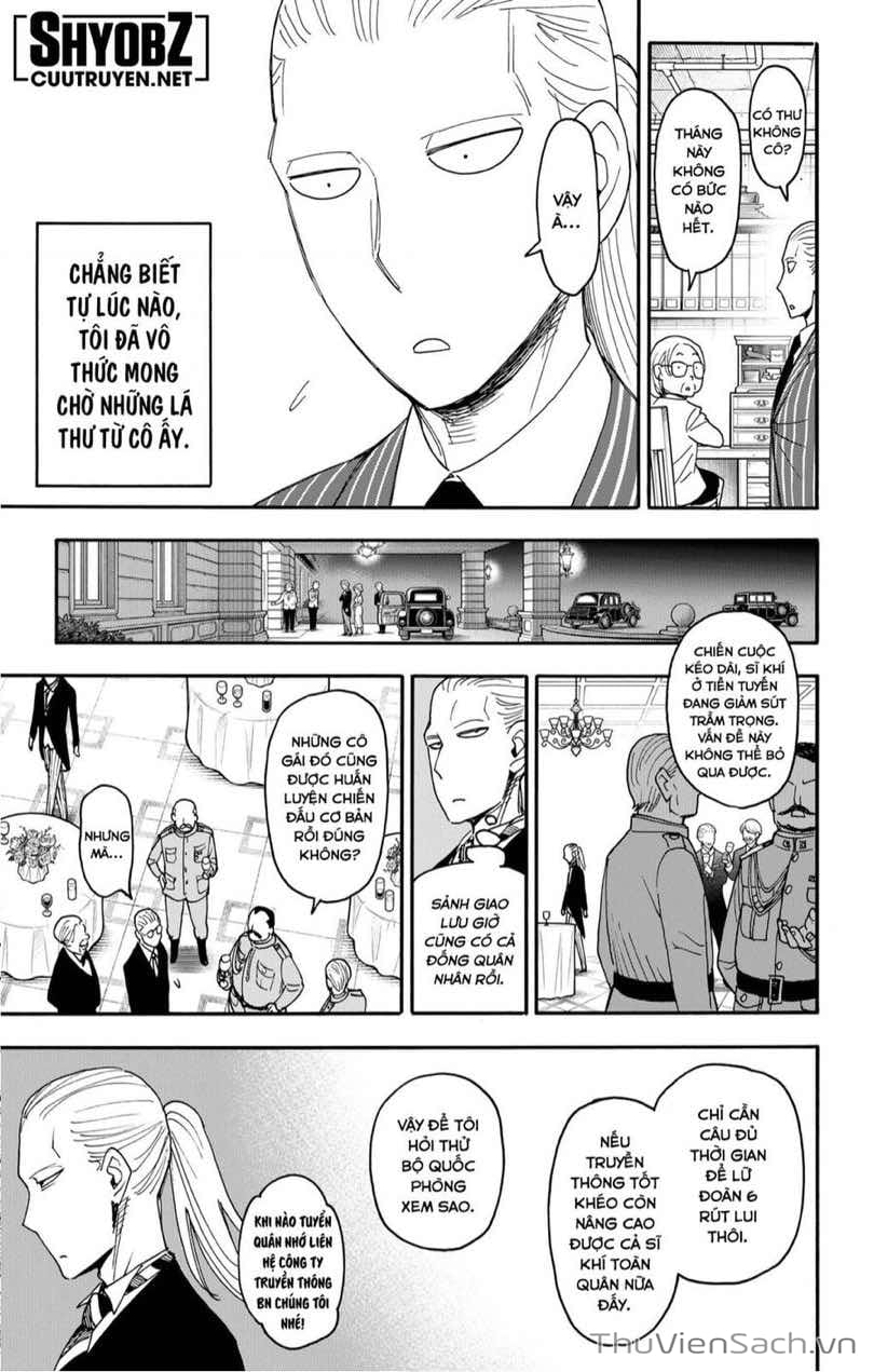 Truyện Tranh Gia Đình Điệp Viên - Spy X Family trang 5