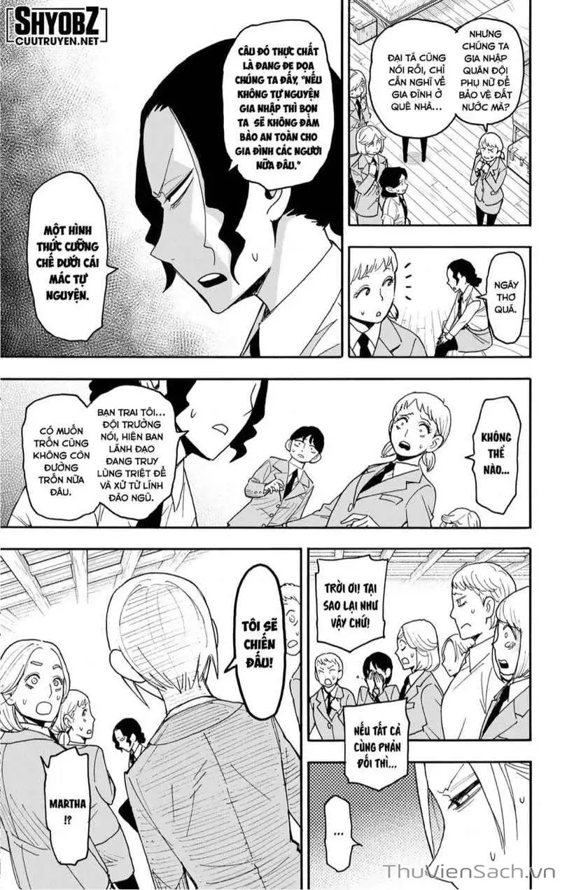 Truyện Tranh Gia Đình Điệp Viên - Spy X Family trang 5