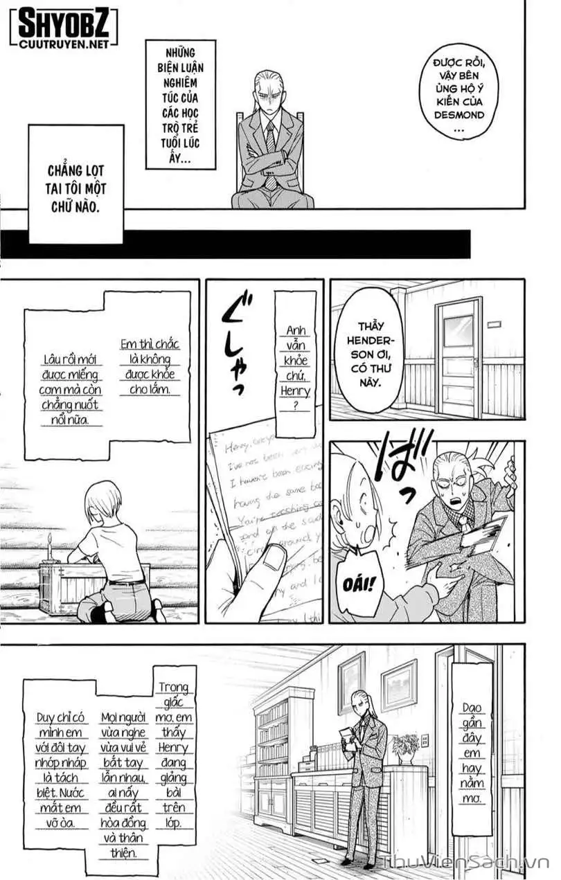 Truyện Tranh Gia Đình Điệp Viên - Spy X Family trang 5