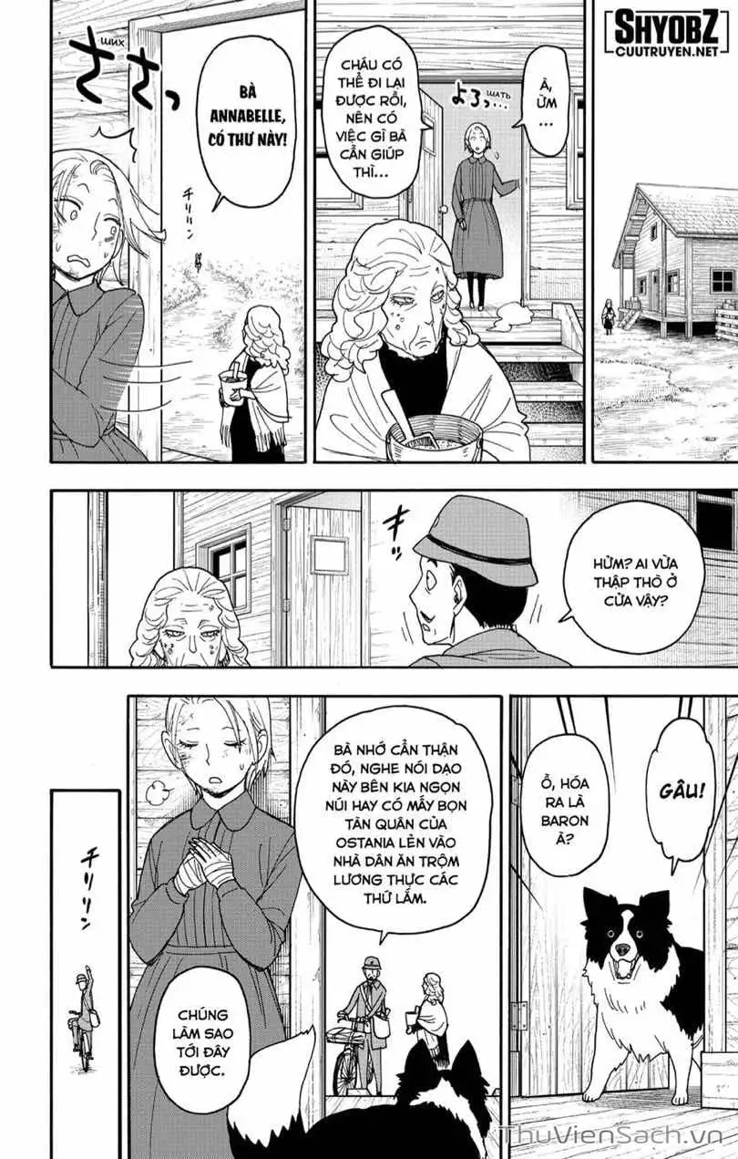 Truyện Tranh Gia Đình Điệp Viên - Spy X Family trang 5