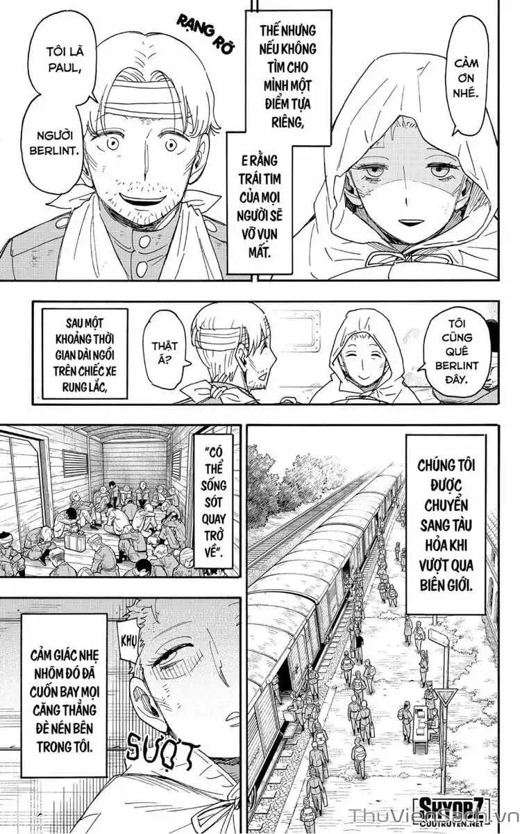 Truyện Tranh Gia Đình Điệp Viên - Spy X Family trang 5