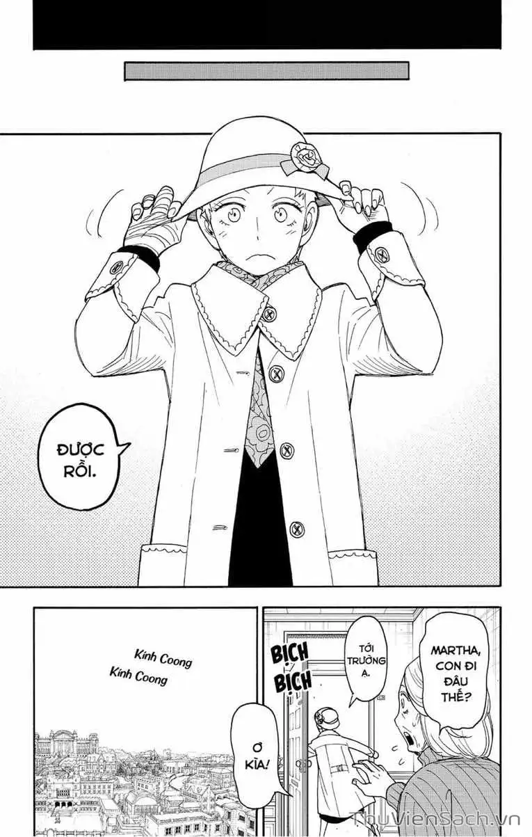 Truyện Tranh Gia Đình Điệp Viên - Spy X Family trang 5