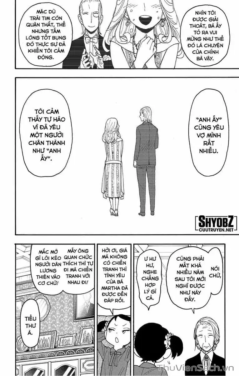 Truyện Tranh Gia Đình Điệp Viên - Spy X Family trang 5