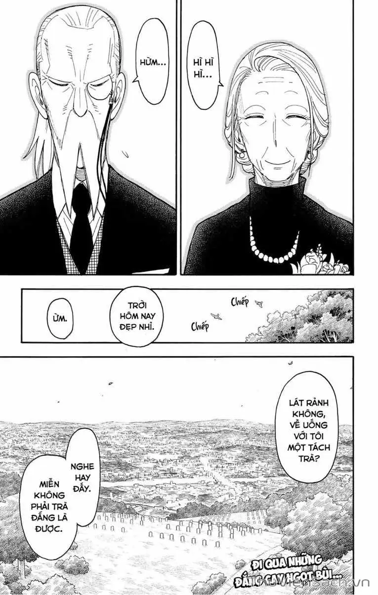 Truyện Tranh Gia Đình Điệp Viên - Spy X Family trang 5