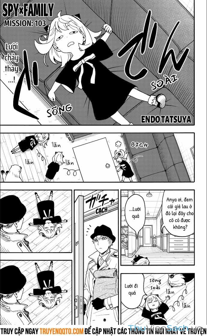 Truyện Tranh Gia Đình Điệp Viên - Spy X Family trang 5