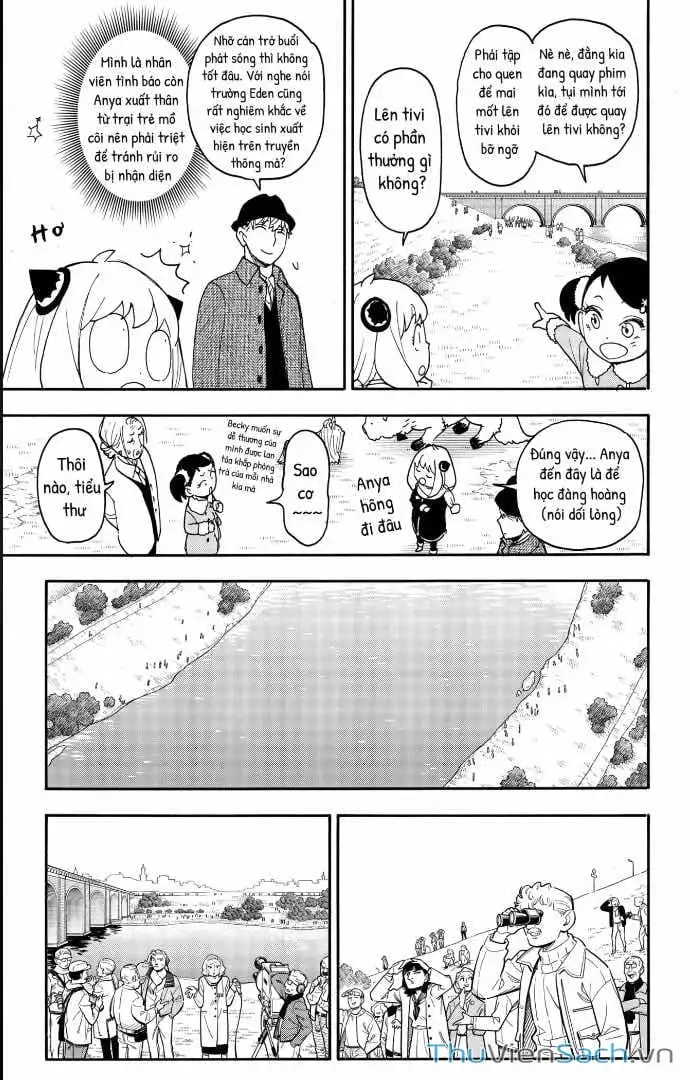 Truyện Tranh Gia Đình Điệp Viên - Spy X Family trang 5