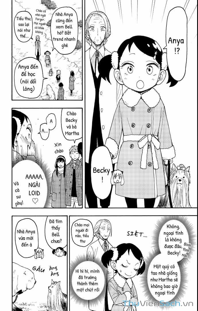 Truyện Tranh Gia Đình Điệp Viên - Spy X Family trang 5