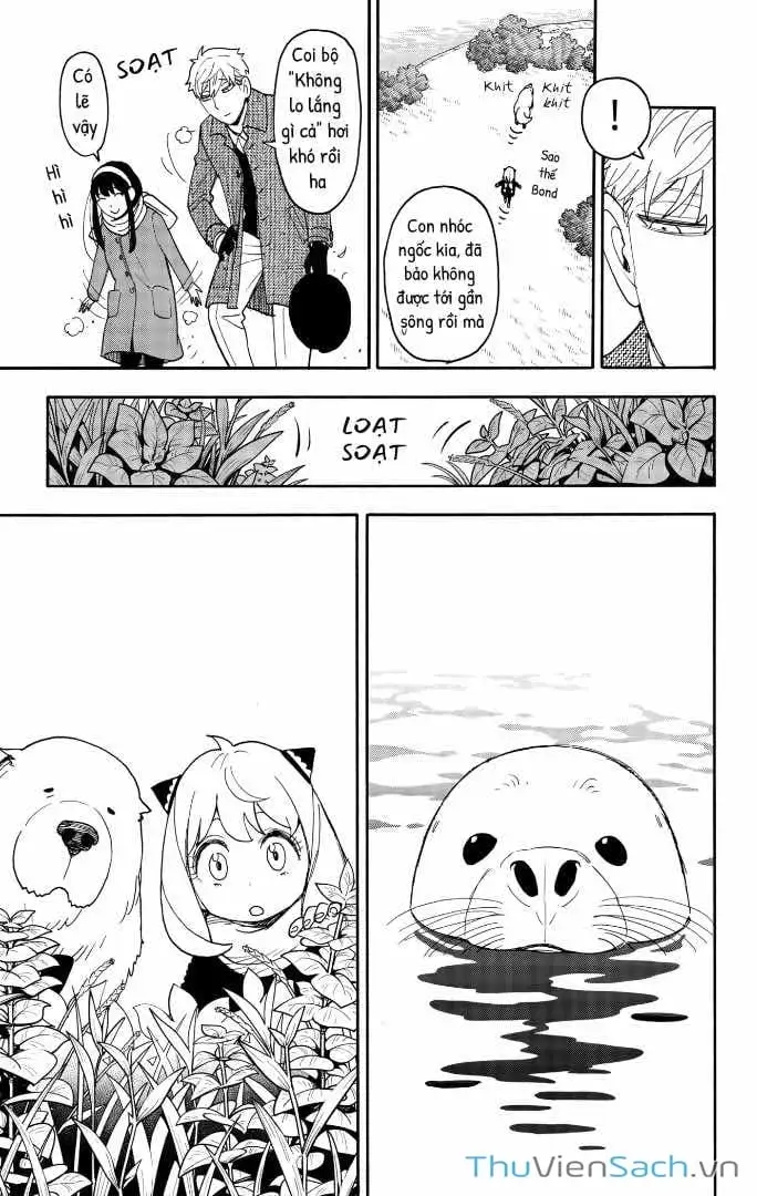 Truyện Tranh Gia Đình Điệp Viên - Spy X Family trang 5