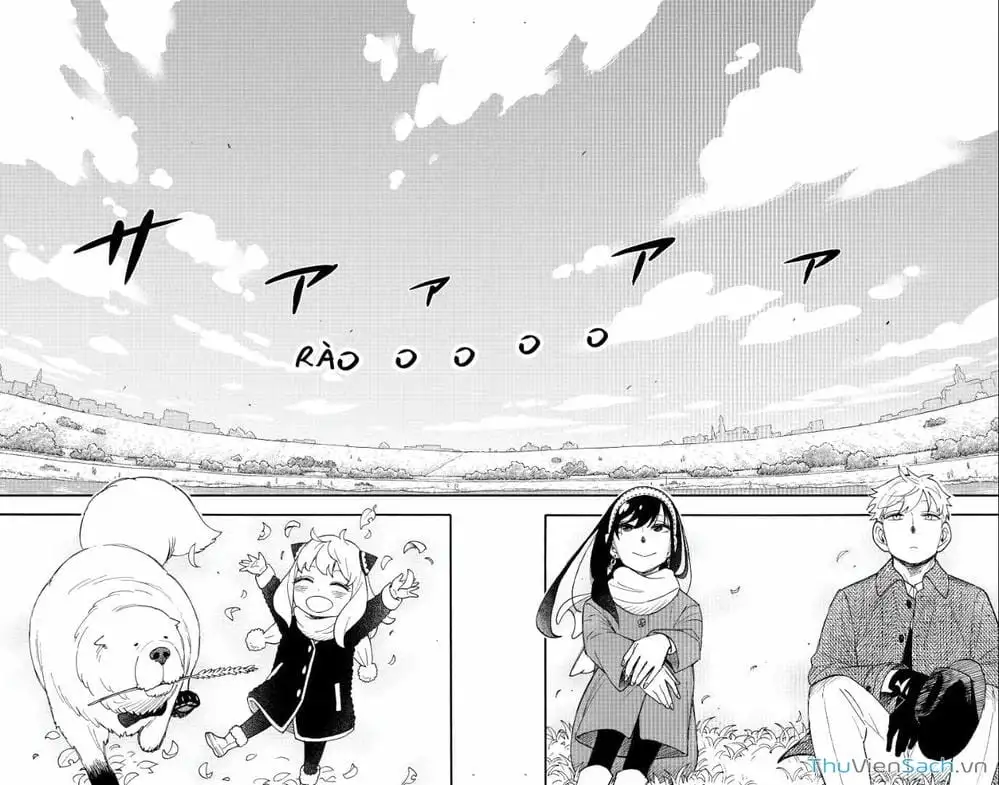 Truyện Tranh Gia Đình Điệp Viên - Spy X Family trang 5