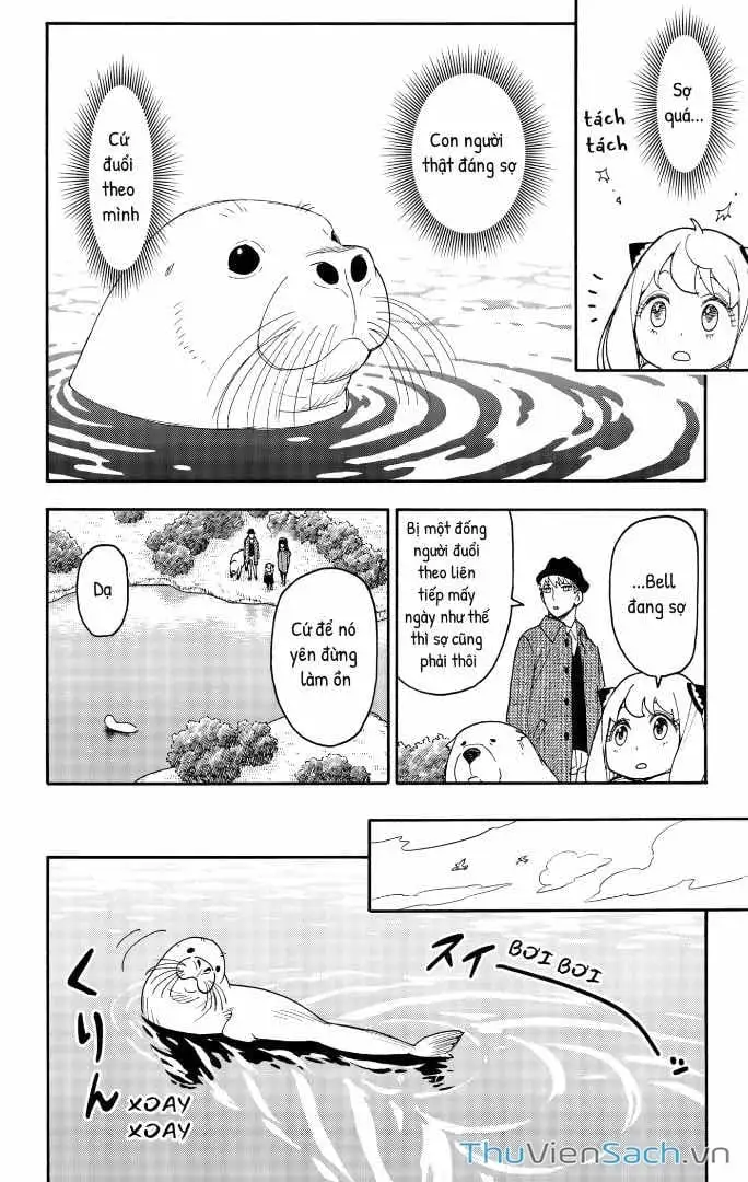 Truyện Tranh Gia Đình Điệp Viên - Spy X Family trang 5