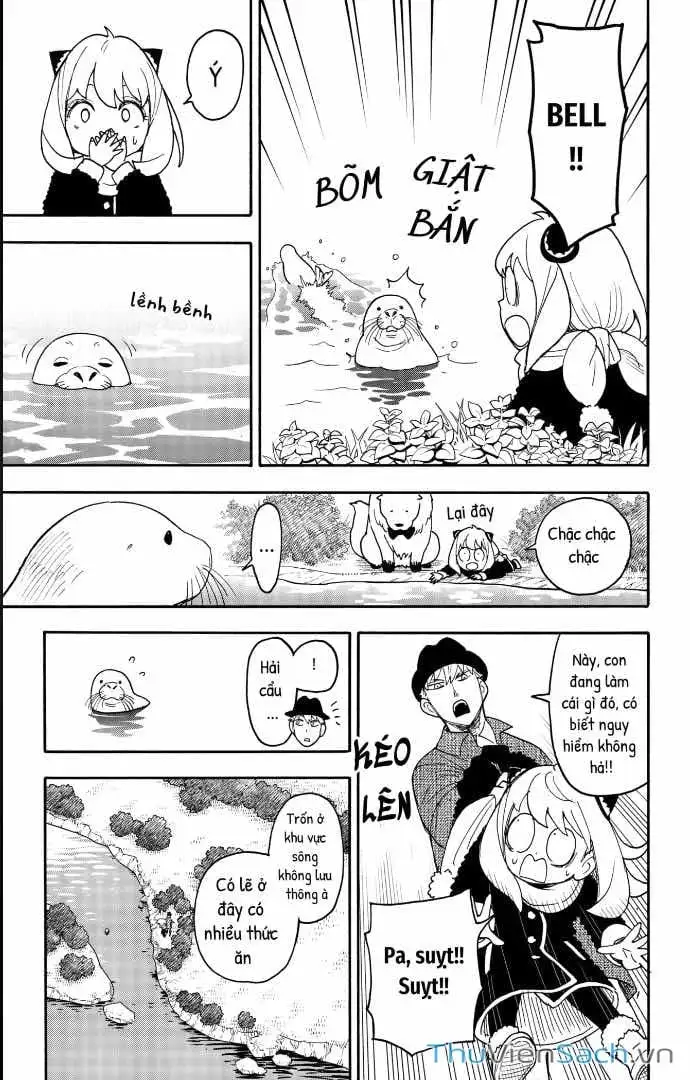 Truyện Tranh Gia Đình Điệp Viên - Spy X Family trang 5