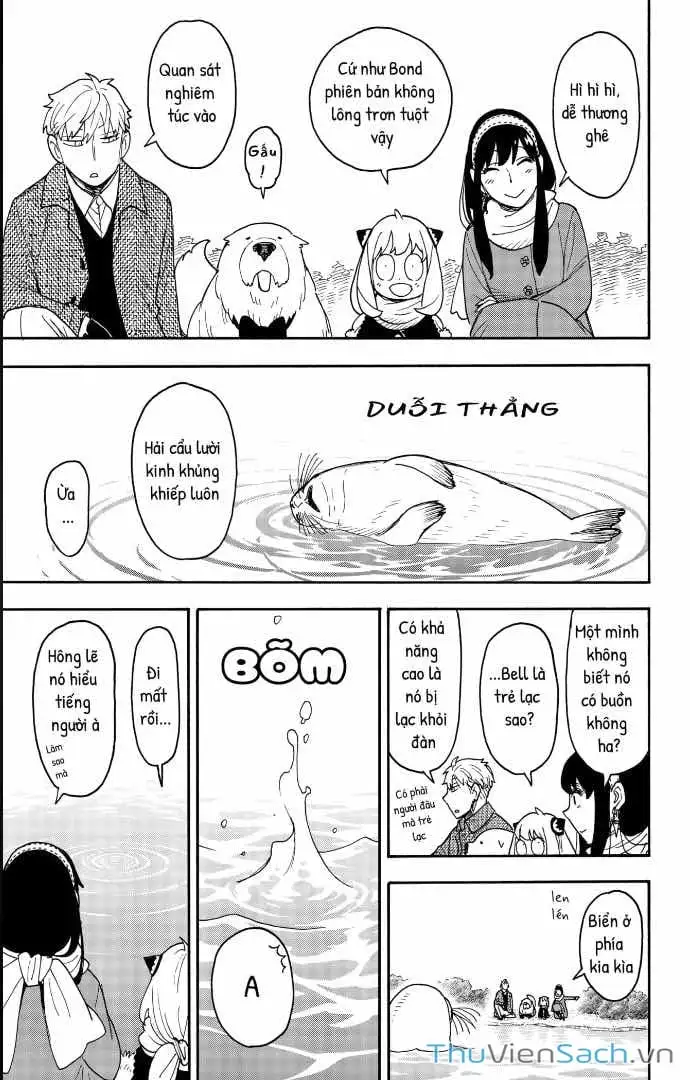 Truyện Tranh Gia Đình Điệp Viên - Spy X Family trang 5