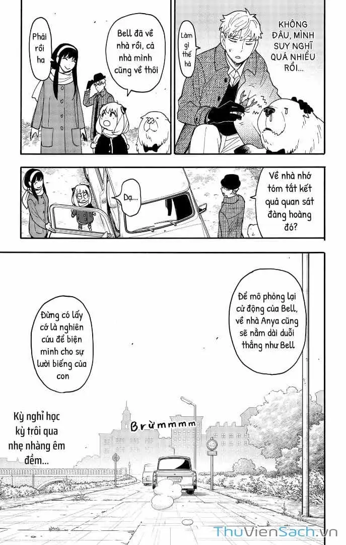 Truyện Tranh Gia Đình Điệp Viên - Spy X Family trang 5