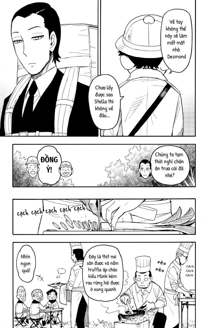 Truyện Tranh Gia Đình Điệp Viên - Spy X Family trang 5