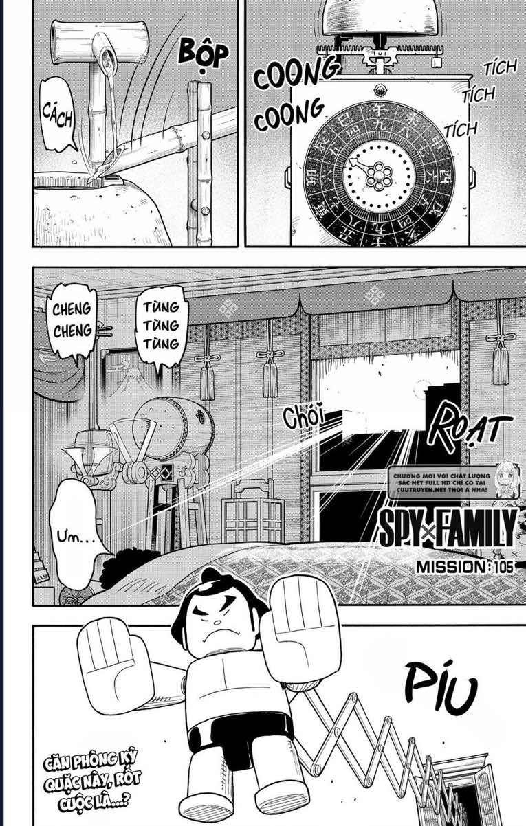 Truyện Tranh Gia Đình Điệp Viên - Spy X Family trang 5