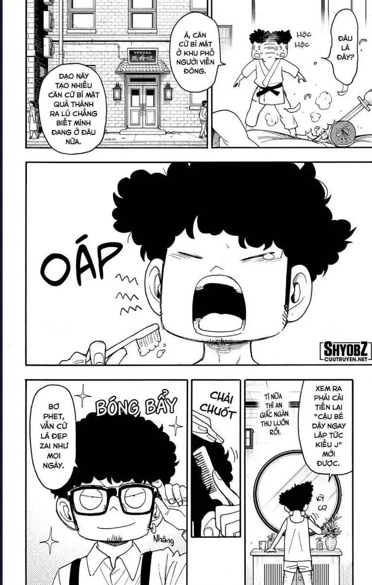 Truyện Tranh Gia Đình Điệp Viên - Spy X Family trang 5
