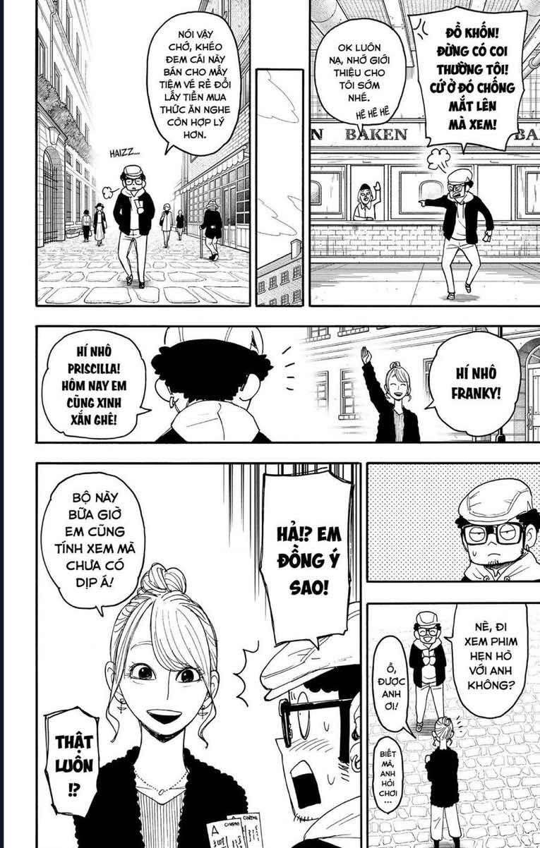 Truyện Tranh Gia Đình Điệp Viên - Spy X Family trang 5