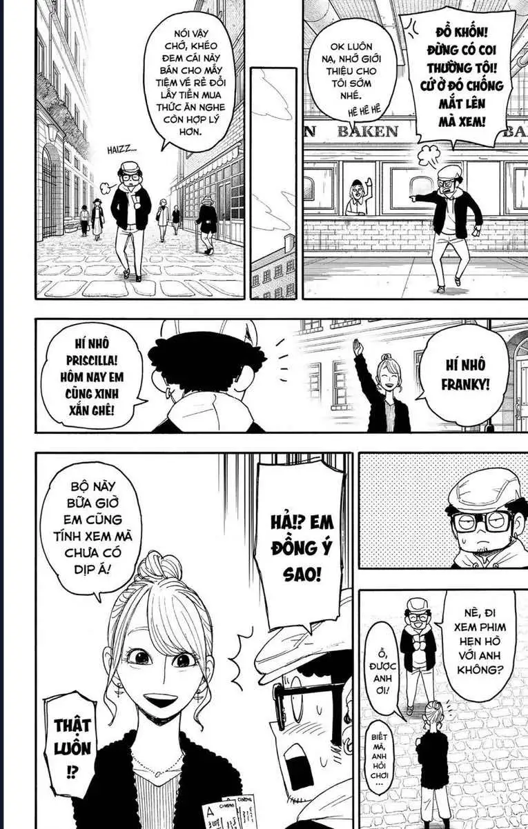 Truyện Tranh Gia Đình Điệp Viên - Spy X Family trang 5