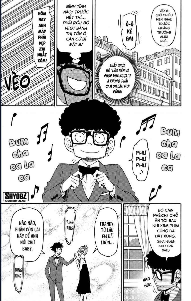 Truyện Tranh Gia Đình Điệp Viên - Spy X Family trang 5