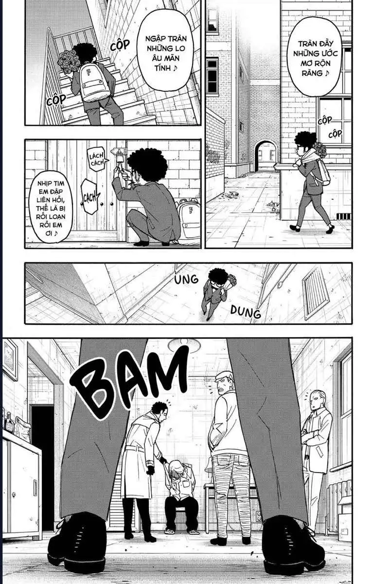 Truyện Tranh Gia Đình Điệp Viên - Spy X Family trang 5