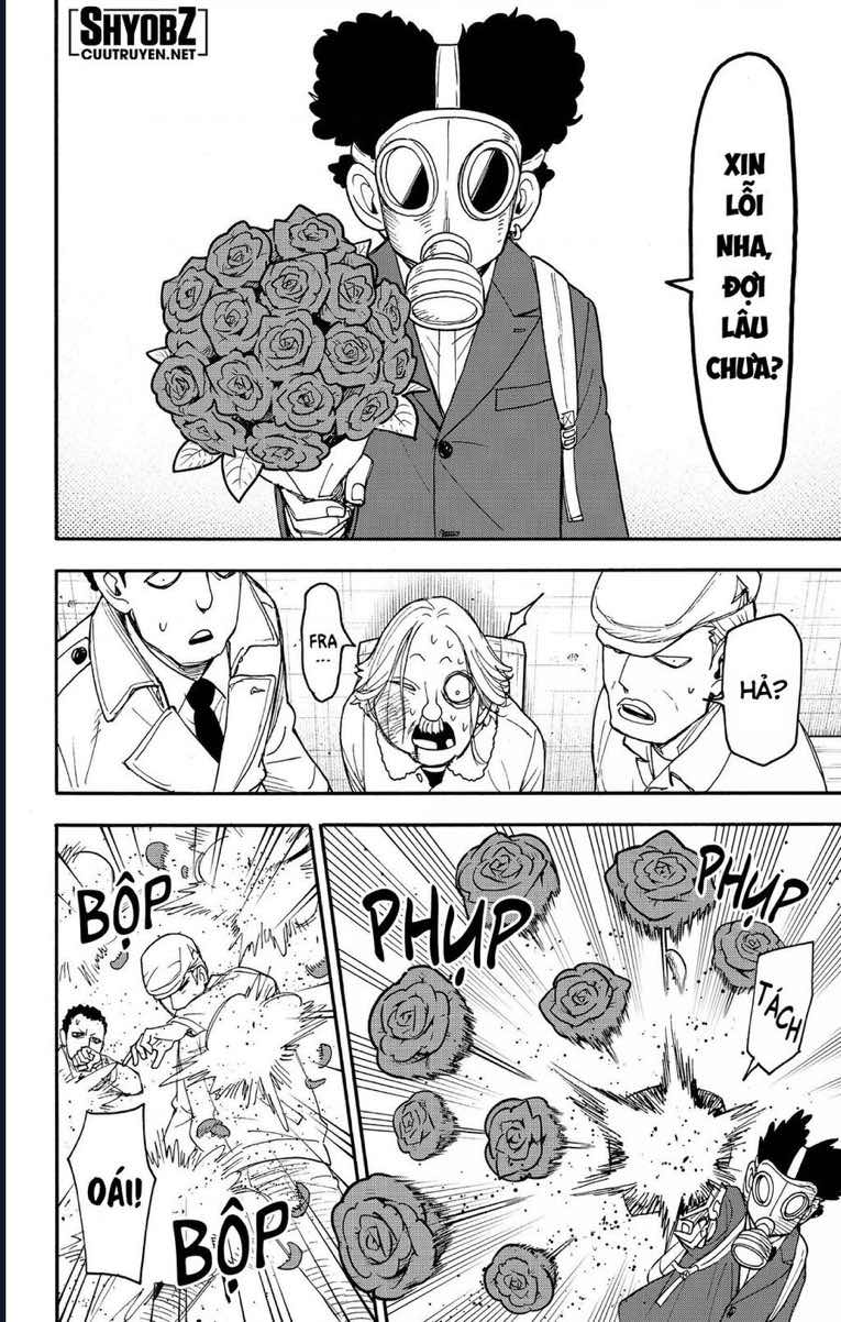 Truyện Tranh Gia Đình Điệp Viên - Spy X Family trang 5