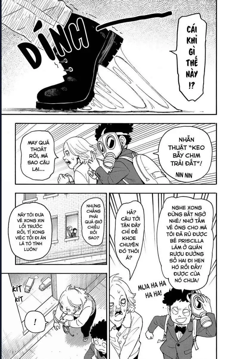 Truyện Tranh Gia Đình Điệp Viên - Spy X Family trang 5