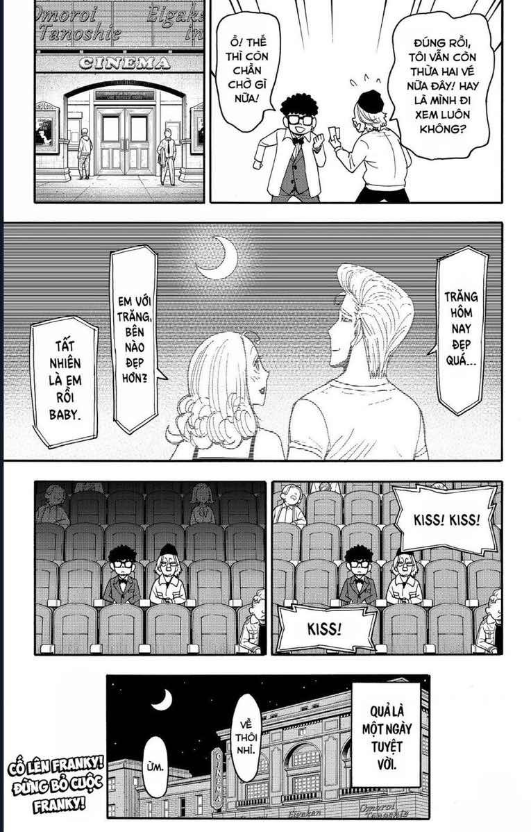 Truyện Tranh Gia Đình Điệp Viên - Spy X Family trang 5