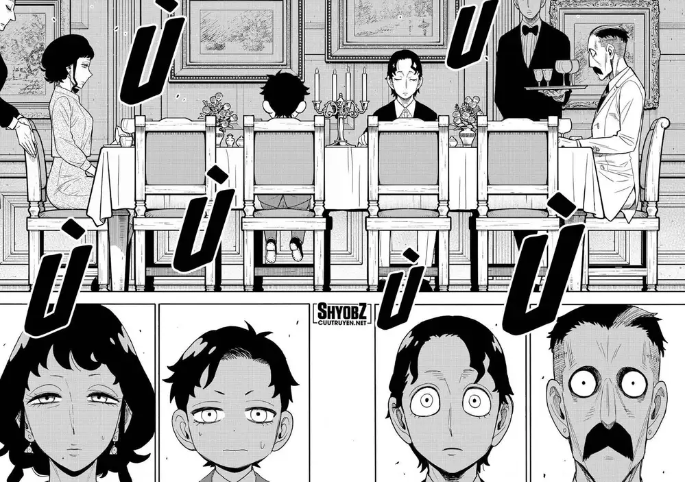 Truyện Tranh Gia Đình Điệp Viên - Spy X Family trang 5