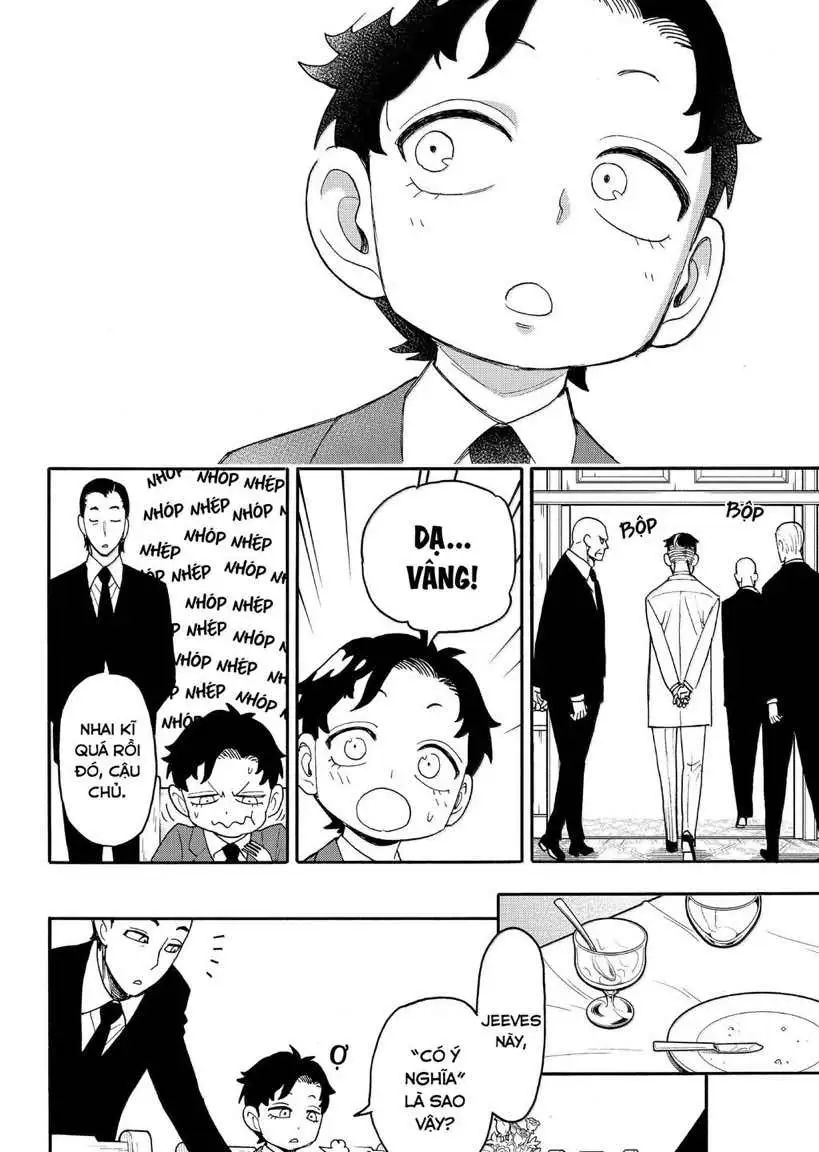 Truyện Tranh Gia Đình Điệp Viên - Spy X Family trang 5
