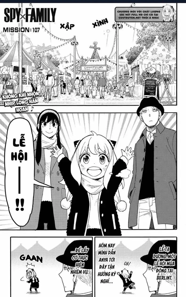 Truyện Tranh Gia Đình Điệp Viên - Spy X Family trang 5