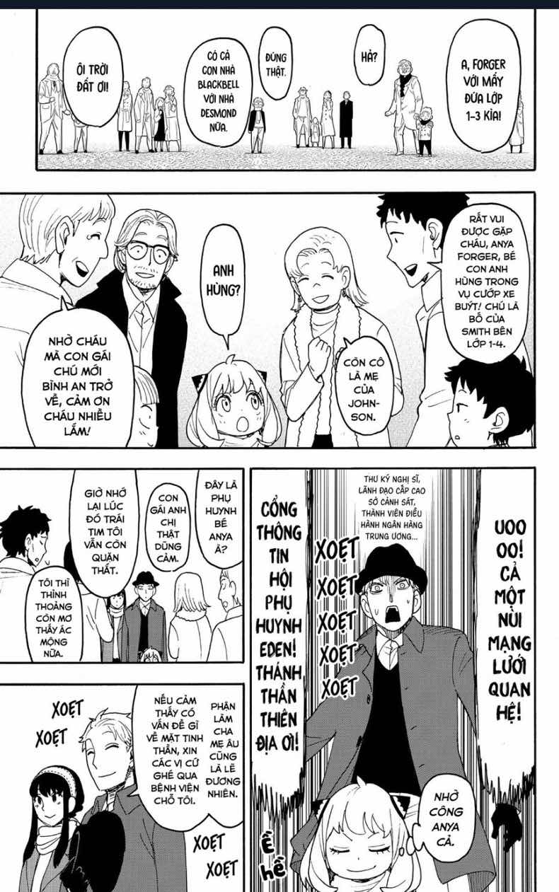 Truyện Tranh Gia Đình Điệp Viên - Spy X Family trang 5