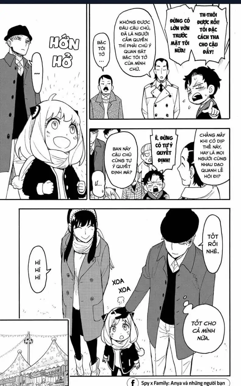 Truyện Tranh Gia Đình Điệp Viên - Spy X Family trang 5
