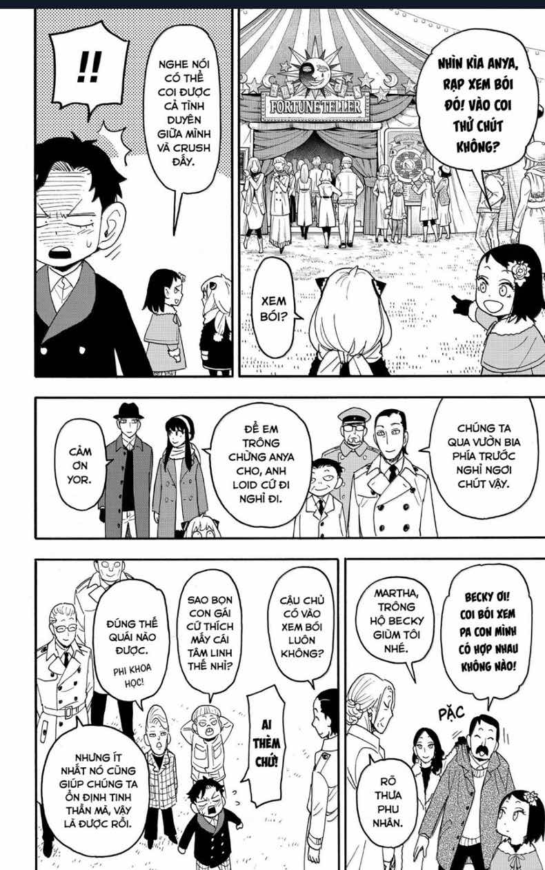 Truyện Tranh Gia Đình Điệp Viên - Spy X Family trang 5