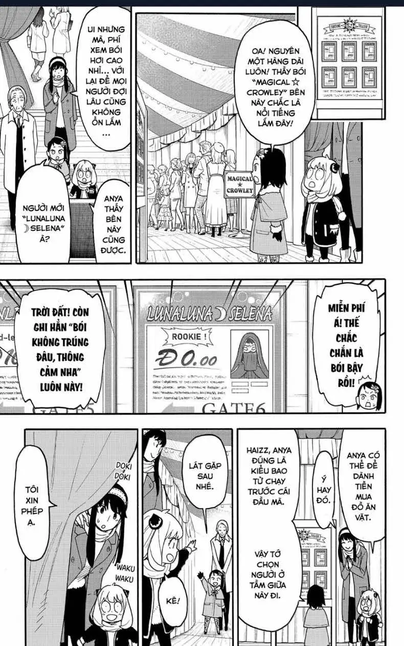 Truyện Tranh Gia Đình Điệp Viên - Spy X Family trang 5