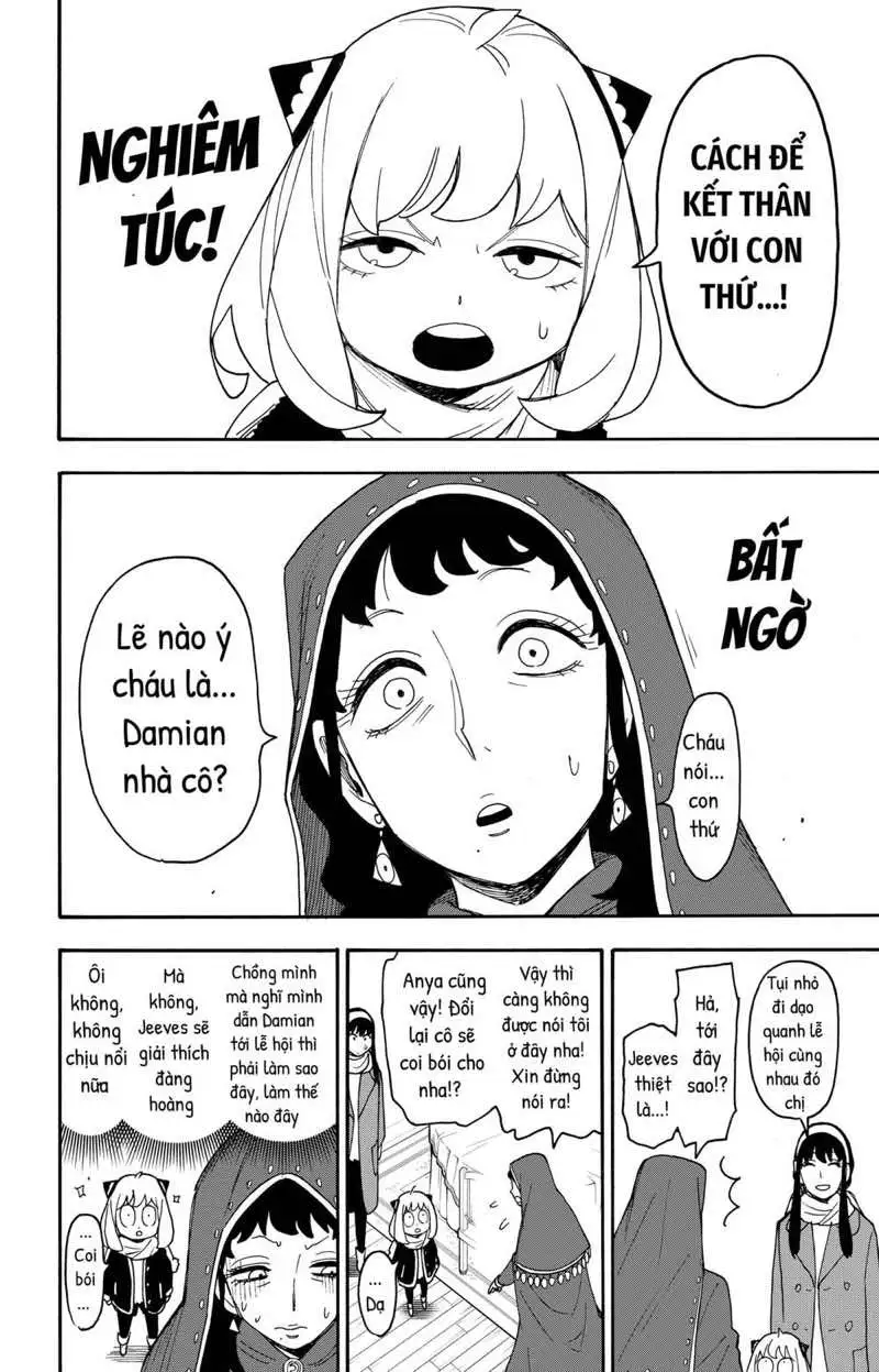 Truyện Tranh Gia Đình Điệp Viên - Spy X Family trang 5