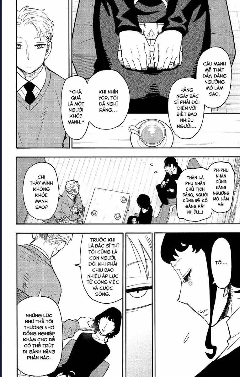 Truyện Tranh Gia Đình Điệp Viên - Spy X Family trang 5