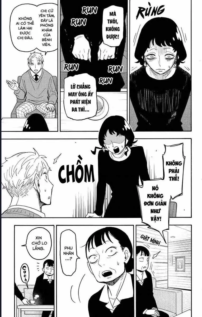 Truyện Tranh Gia Đình Điệp Viên - Spy X Family trang 5