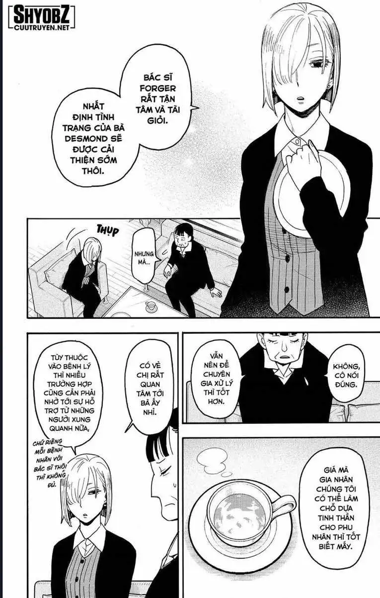 Truyện Tranh Gia Đình Điệp Viên - Spy X Family trang 5