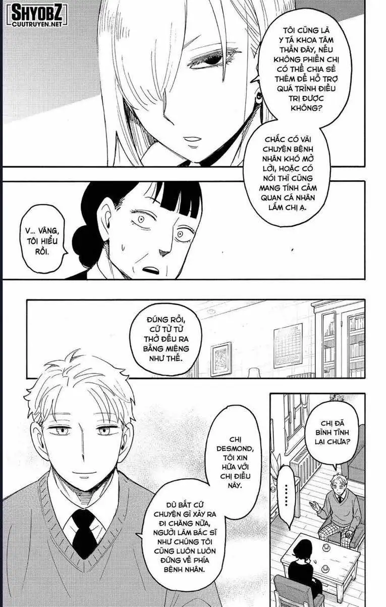 Truyện Tranh Gia Đình Điệp Viên - Spy X Family trang 5