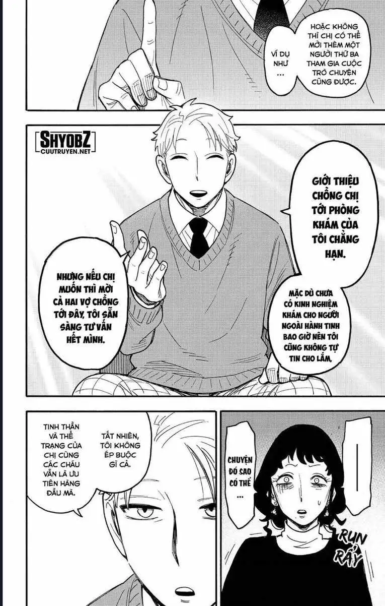 Truyện Tranh Gia Đình Điệp Viên - Spy X Family trang 5