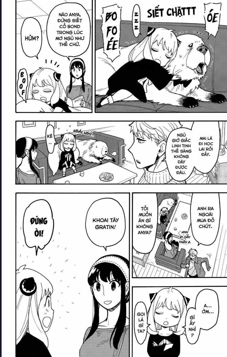 Truyện Tranh Gia Đình Điệp Viên - Spy X Family trang 5