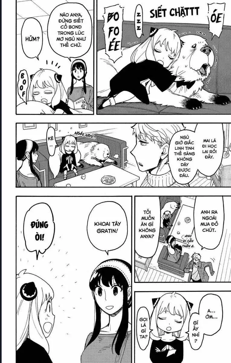 Truyện Tranh Gia Đình Điệp Viên - Spy X Family trang 5