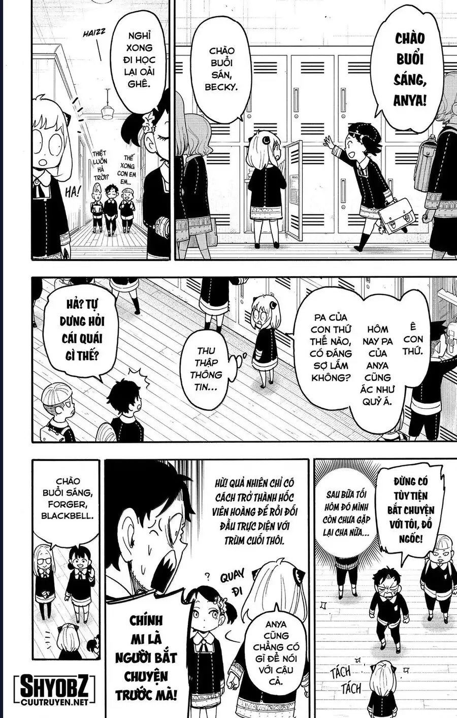 Truyện Tranh Gia Đình Điệp Viên - Spy X Family trang 5